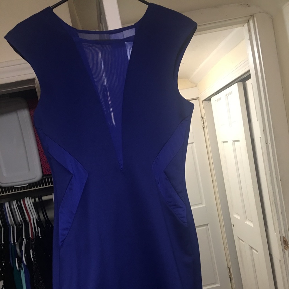 Arden B - Royal Blue dress